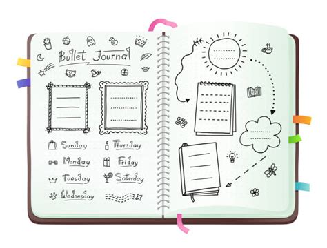 2,300+ Bullet Journal Stock Illustrations, Royalty-Free Vector Graphics & Clip Art - iStock