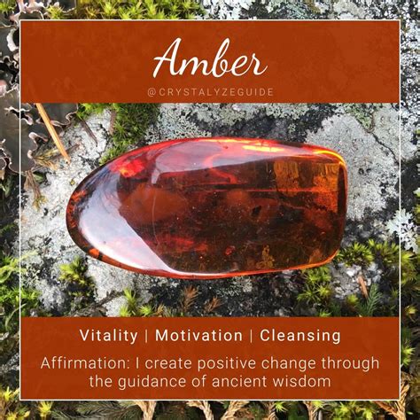 Amber Meaning: Properties and Benefits of this Powerful Crystal