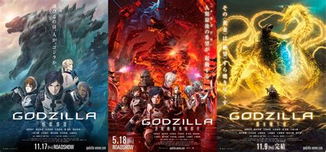 Episode 3: The Godzilla Anime Trilogy (Mini-Analysis) - The Monster Island Film Vault