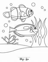 Free Printable Fish Coloring Pages  Skip To My Lou sketch template