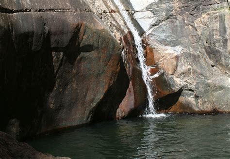 Meiringspoort Waterfall in De Rust, Western Cape