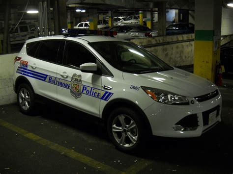 Ford Escape Police Photo Gallery #1/7