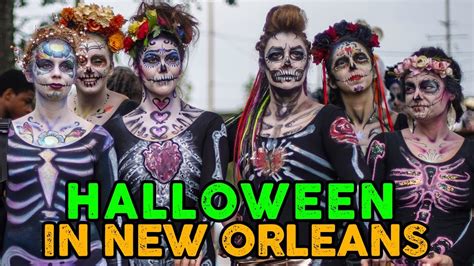 HALLOWEEN in NEW ORLEANS with KREWE of BOO ! ! ! - YouTube