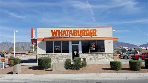 Whataburger - Restaurant | 7057 S Desert Blvd, Canutillo, TX 79835, USA