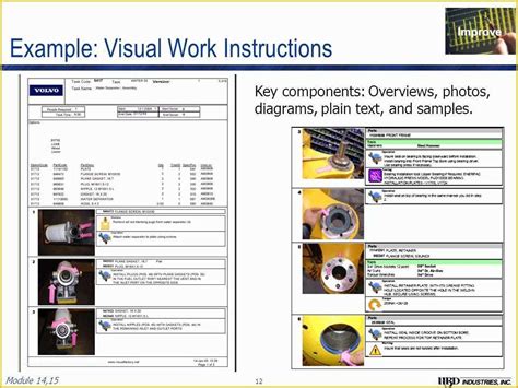 Free Work Instruction Template Downloads Of Ensuring Value Part 3 ...