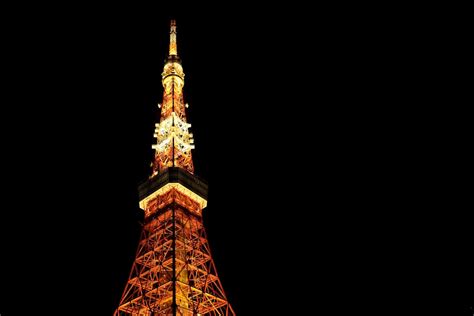 Tokyo Tower at Night · Free Stock Photo