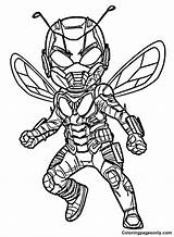 Ant Man And The Wasp Quantumania Coloring Pages Printable For Free  sketch template