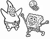 Spongebob Pictures To Color  Free Printable Templates sketch template