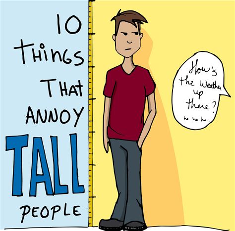10 Things That Annoy Tall People – Rosa Roots Magazine – Medium
