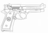 Gun Coloring Pages sketch template