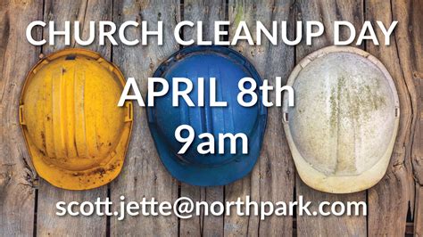 Church Clean Up Day — NorthPark Community Church