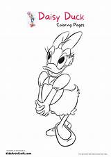 Daisy Duck Coloring Pages For Kids – Free Printables  Art & Craft sketch template