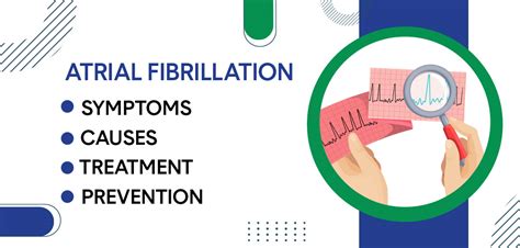 Atrial Fibrillation: Symptoms, Causes, Prevention, and Treatment