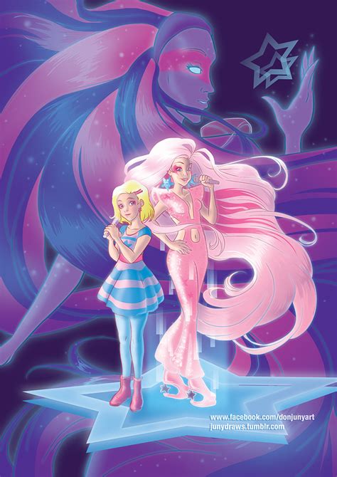 Jem And The Holograms Character Portraits on Behance