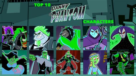 My Top 10 Favorite Danny Phantom Ghosts by JackSkellington416 on DeviantArt