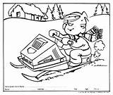 Snowmobile Coloring Pages At GetColoringscom  Free Printable sketch template