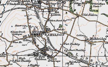 Shildon photos, maps, books, memories - Francis Frith