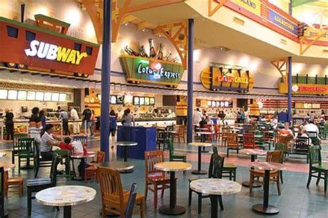 Mall Food Court Airport Food Court Shopping Center Food Court ...