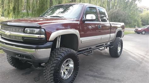 very nice 1999 Chevrolet Silverado 1500 lifted for sale