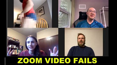 Funny Zoom Video Conference fails: What NOT TO DO! - YouTube | Meetings humor, Zoom conference ...