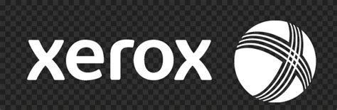 Xerox White Logo HD PNG