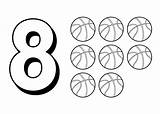 Free Printable Number Coloring Pages For Kids sketch template