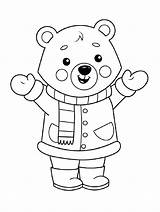 Printable Teddy Bear Coloring Pages – PrintableLib sketch template