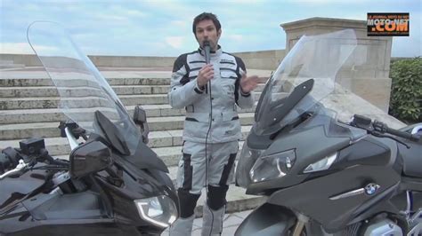 Retour en vidéo sur le duel BMW R1200RT Vs Yamaha FJR1300AE - YouTube