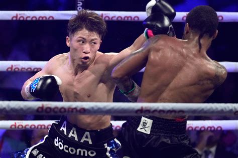 BOXING/ Inoue stops Stephen Fulton and wins world titles in his 4th weight class | The Asahi ...