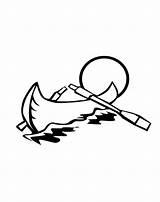 Canoeing Coloring Pages Printable Pdf  Coloringfoldercom sketch template
