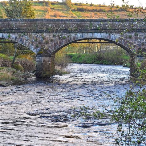 The River Shannon flows under the bridge in Dowra Co. Cavan towards Lough Allen. Earley, Cavan ...