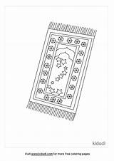Coloring Pages Carpet sketch template