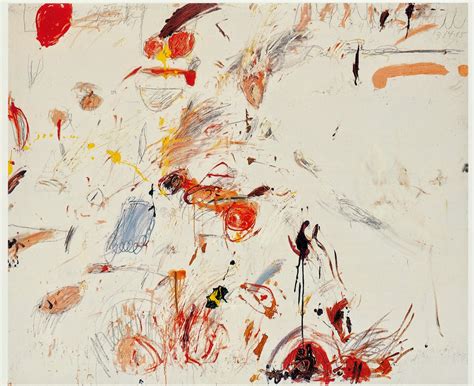 The Arts by Karena: Cy Twombly: Late Paintings: 2003-2011