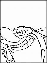 Free Printable Coloring Book Ren And Stimpy 11  Home sketch template