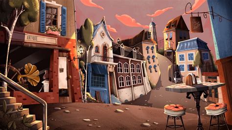 Lumegram | 35+ Outstanding Free Cartoon City Background Easy Download