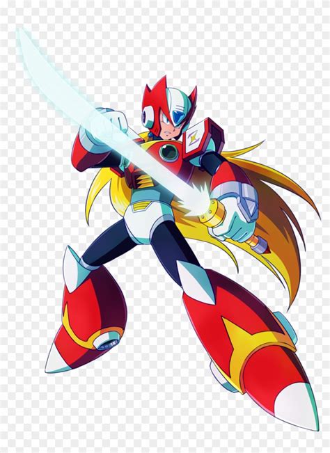 Zero Megaman Png - Mega Man X Zero, Transparent Png - 857x1138(#338660) - PngFind