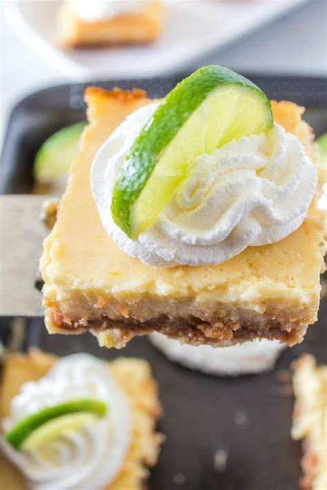 Key Lime Bars - Recipe Boy