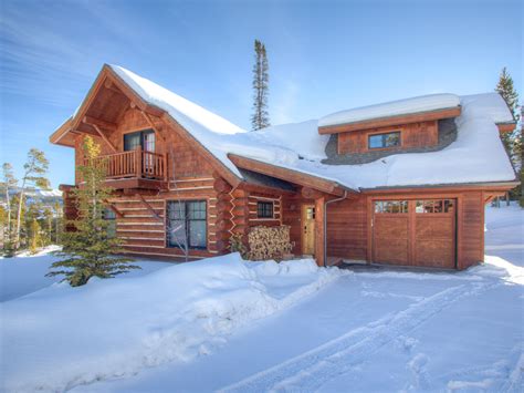 Big Sky Montana Cabins | Powder Ridge | Big Sky Slopeside Cabins