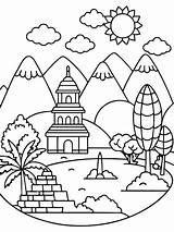 Travel Coloring Book Explore The World Through Fun And Detailed  sketch template