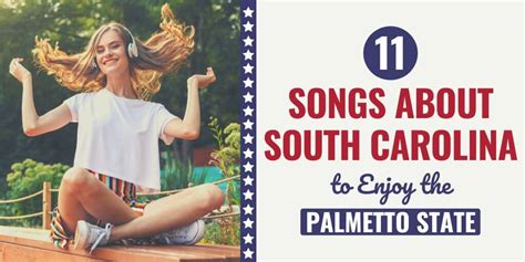 11 Songs About South Carolina to Enjoy the Palmetto State - Learn About States