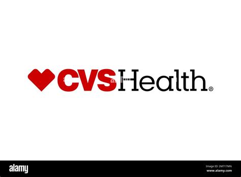 CVS Health, Logo, White background Stock Photo - Alamy