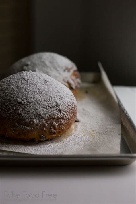 German Sweet Christmas Bread | Fake Food Free