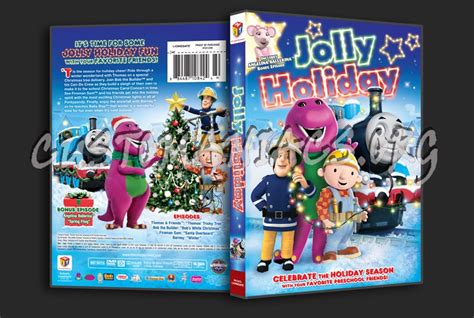 Jolly Holiday dvd cover - DVD Covers & Labels by Customaniacs, id: 180269 free download highres ...