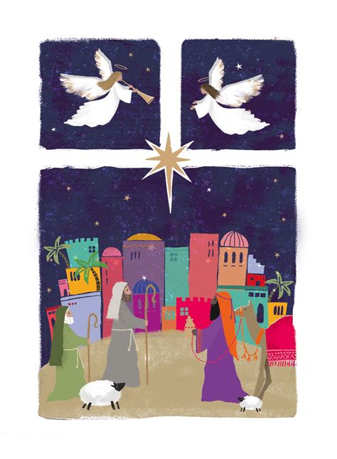 Mini Nativity Christmas Cards | Save the Children Shop