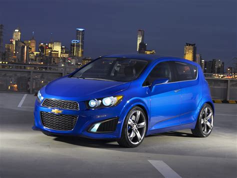 Chevrolet Aveo RS Show Car: A Wake-Up Call for the Small-Car Segment