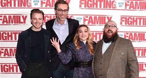 Jack Lowden & ‘Fighting With My Family’ Cast Celebrate UK Premiere ...