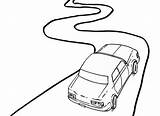 Six Stunning Road Coloring Pages  sketch template