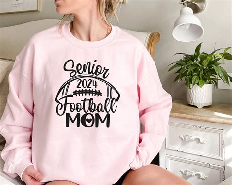 Custom Senior Football Mom Sweatshirt Mom Football Shirt - Etsy