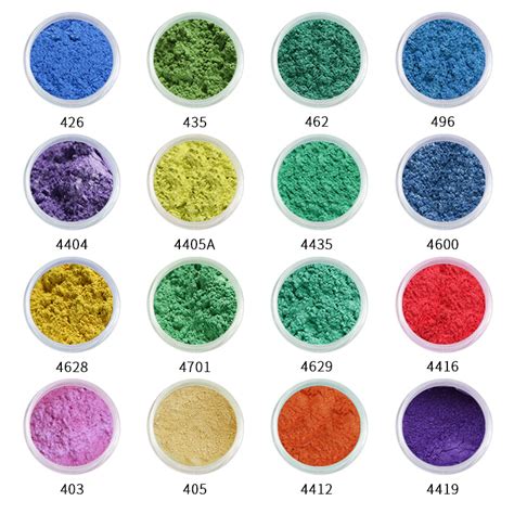 Epoxy Resin Pigments Epoxy Resin Dye Colors Pigment Powder for Resin ...