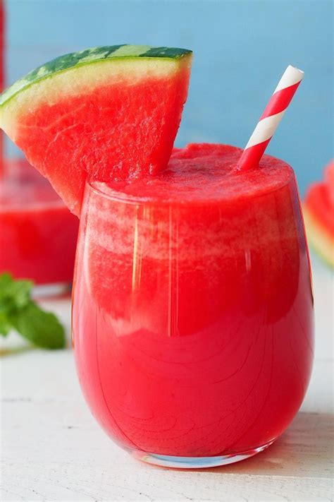 Las 10 mejores recetas de jugo de sandía para el verano - El Comensal